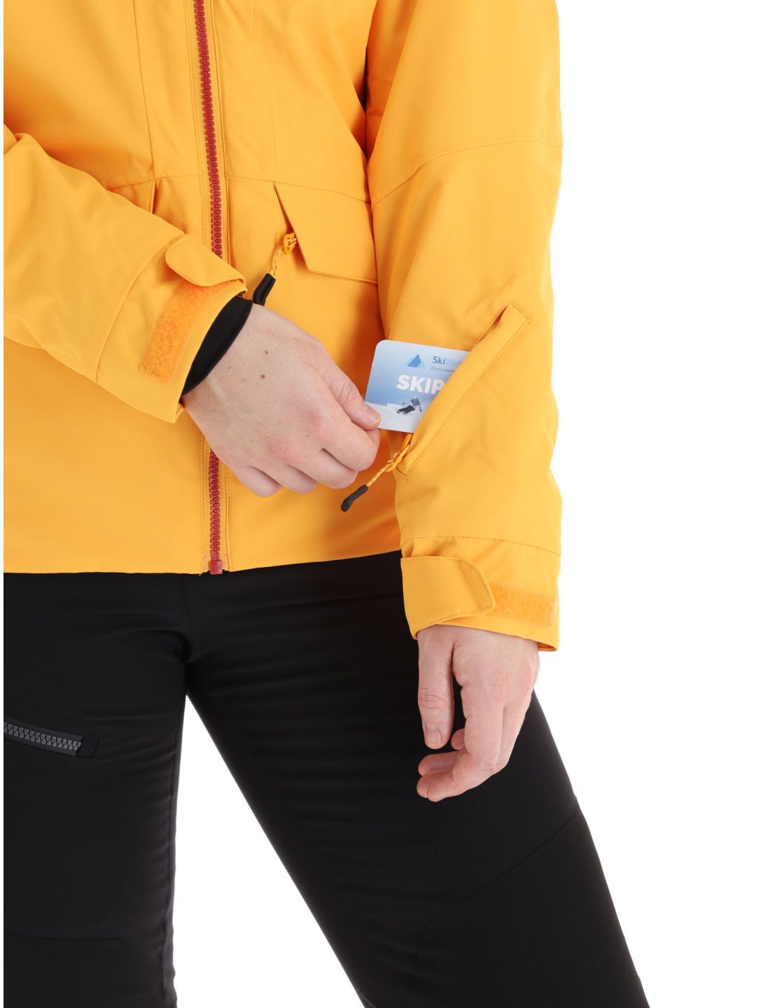 Icepeak, Cathay giacca sci donna Yellow giallo 