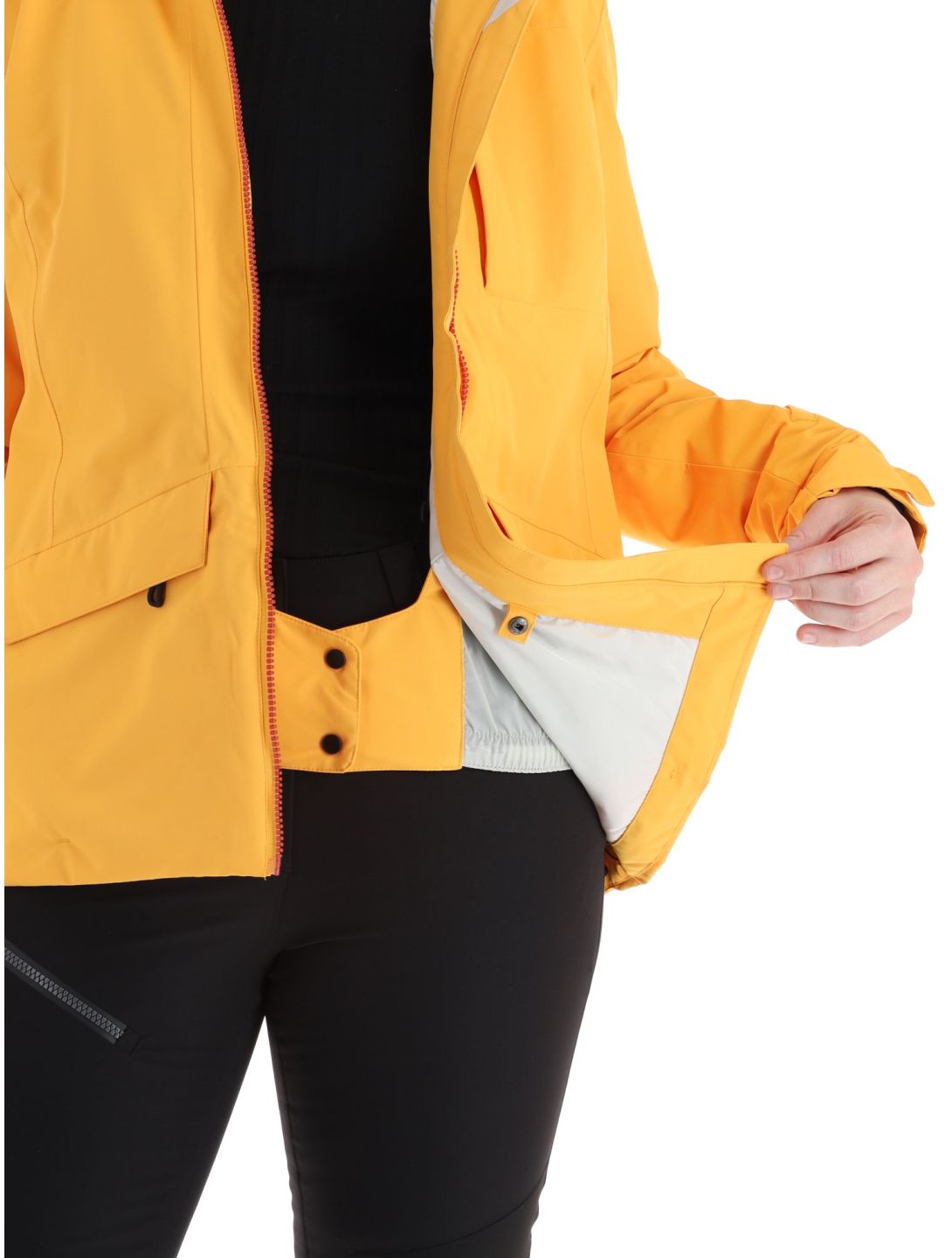 Icepeak, Cathay giacca sci donna Yellow giallo 