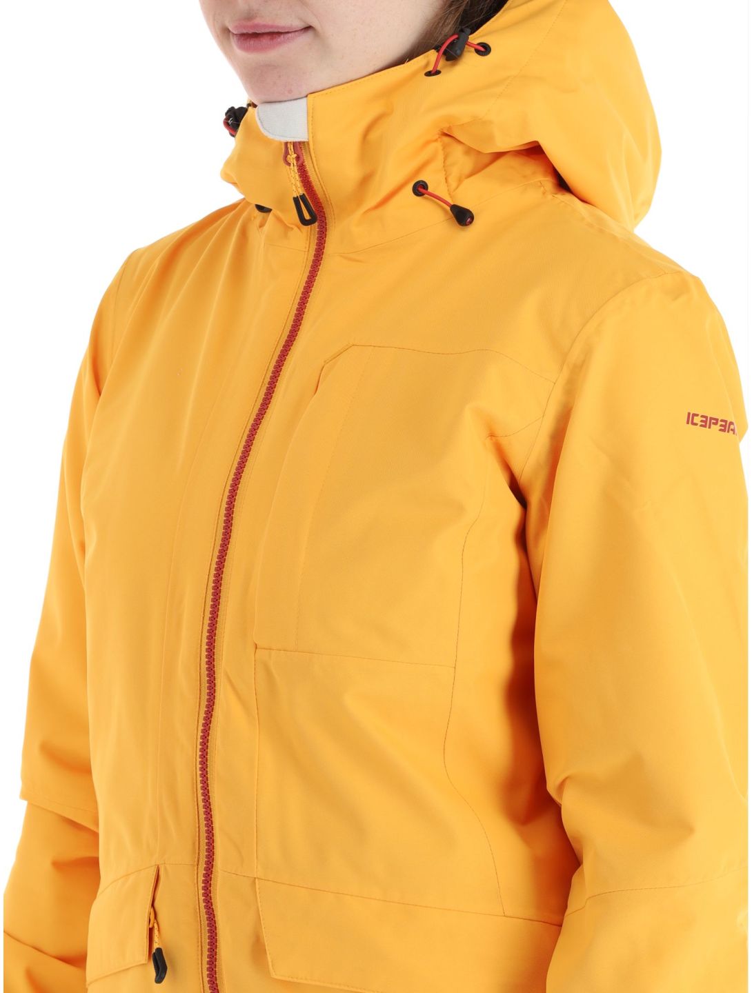 Icepeak, Cathay giacca sci donna Yellow giallo 