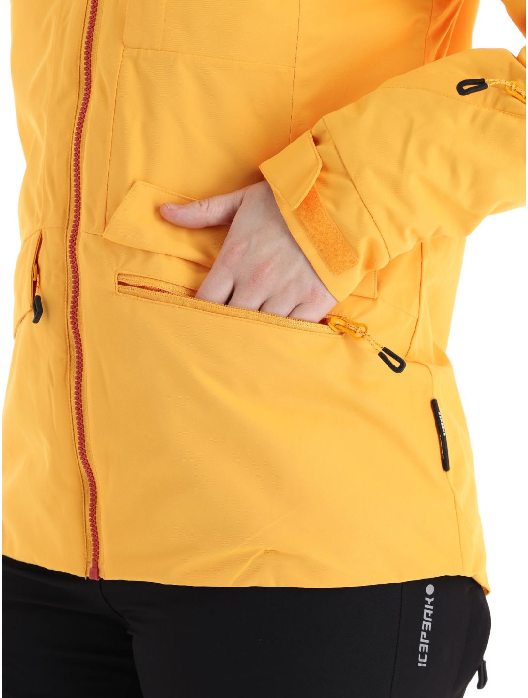 Icepeak, Cathay giacca sci donna Yellow giallo 