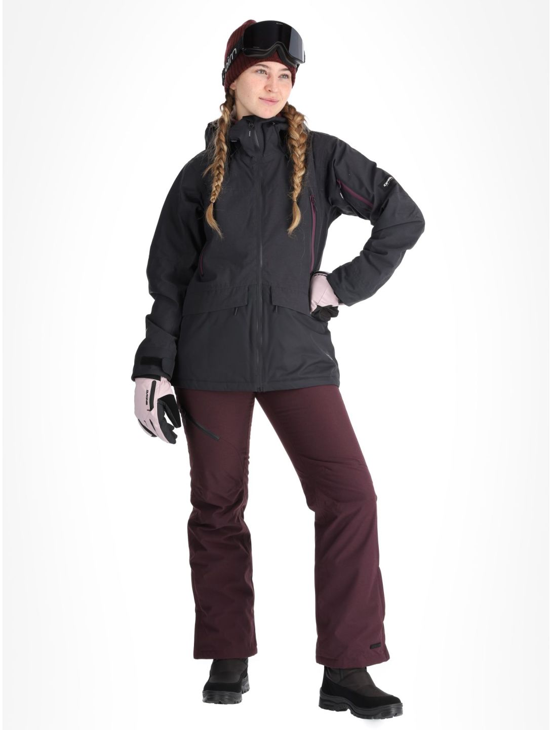 Icepeak, Cavour giacca sci donna Anthracite grigio 