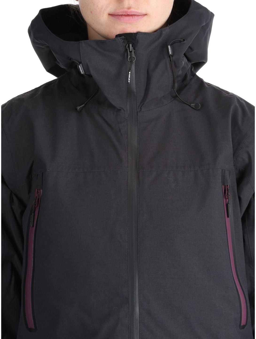 Icepeak, Cavour giacca sci donna Anthracite grigio 