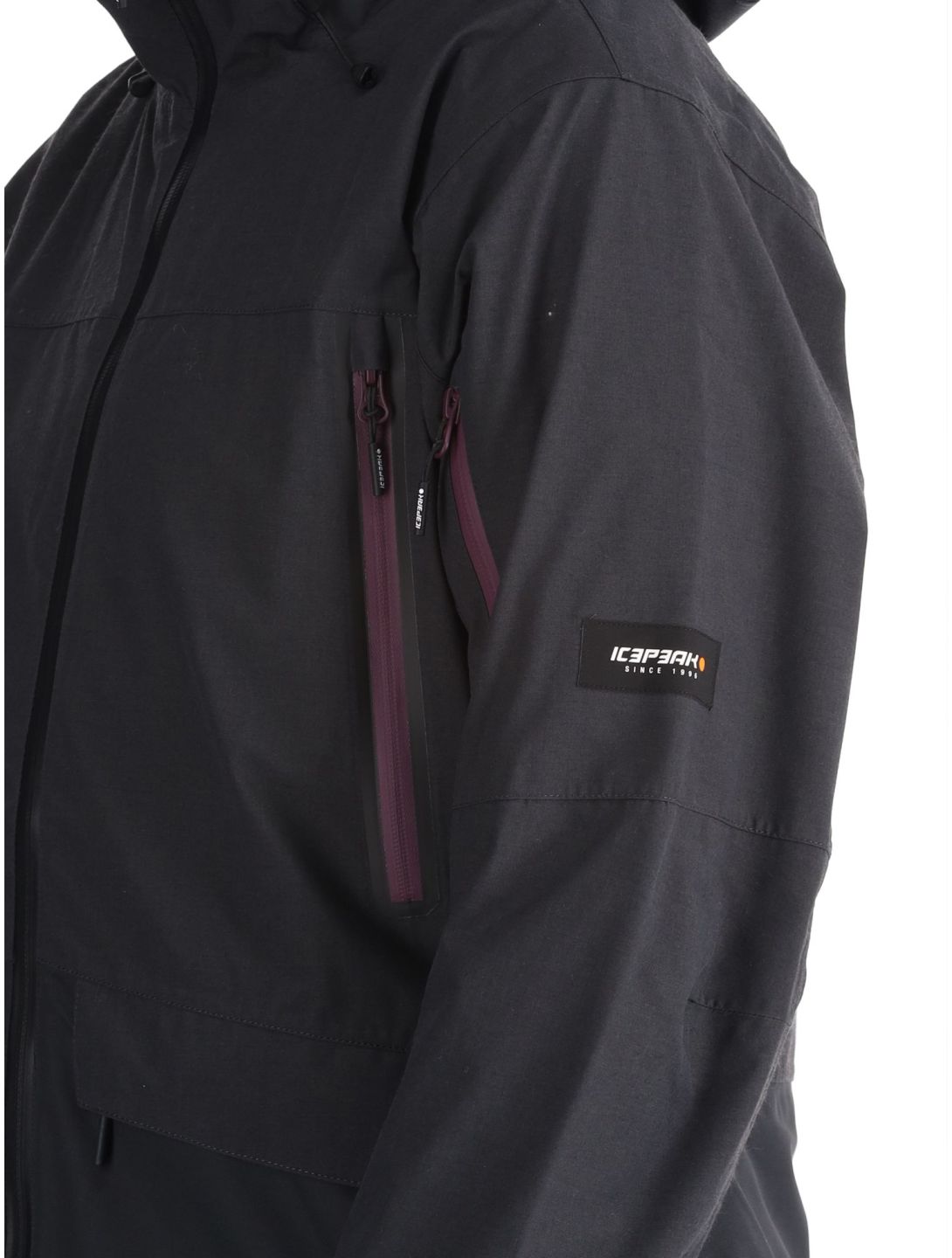 Icepeak, Cavour giacca sci donna Anthracite grigio 