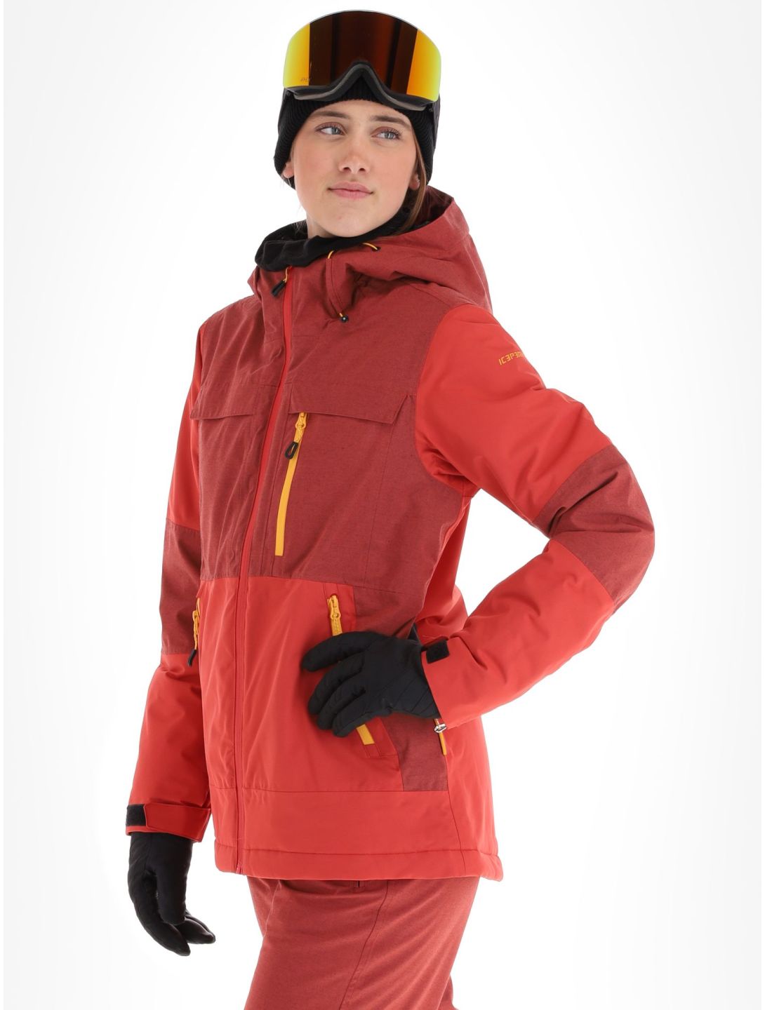 Icepeak, Cavour giacca sci donna Cranberry rosso 