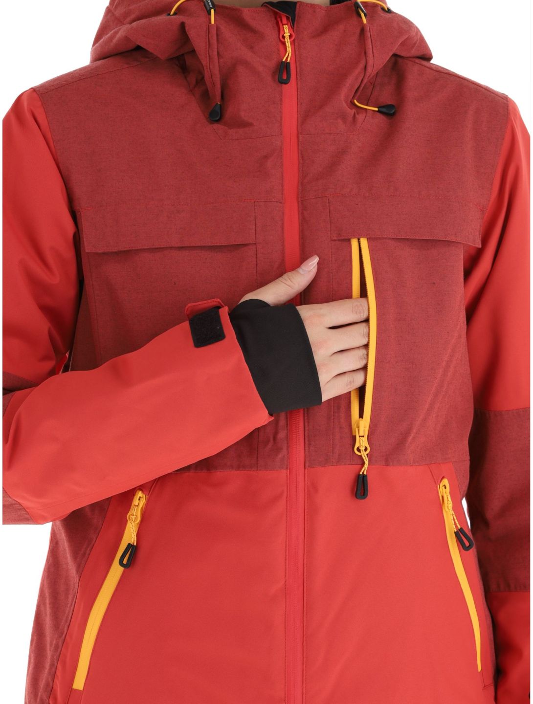 Icepeak, Cavour giacca sci donna Cranberry rosso 