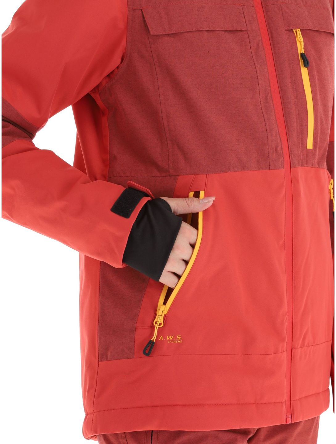 Icepeak, Cavour giacca sci donna Cranberry rosso 