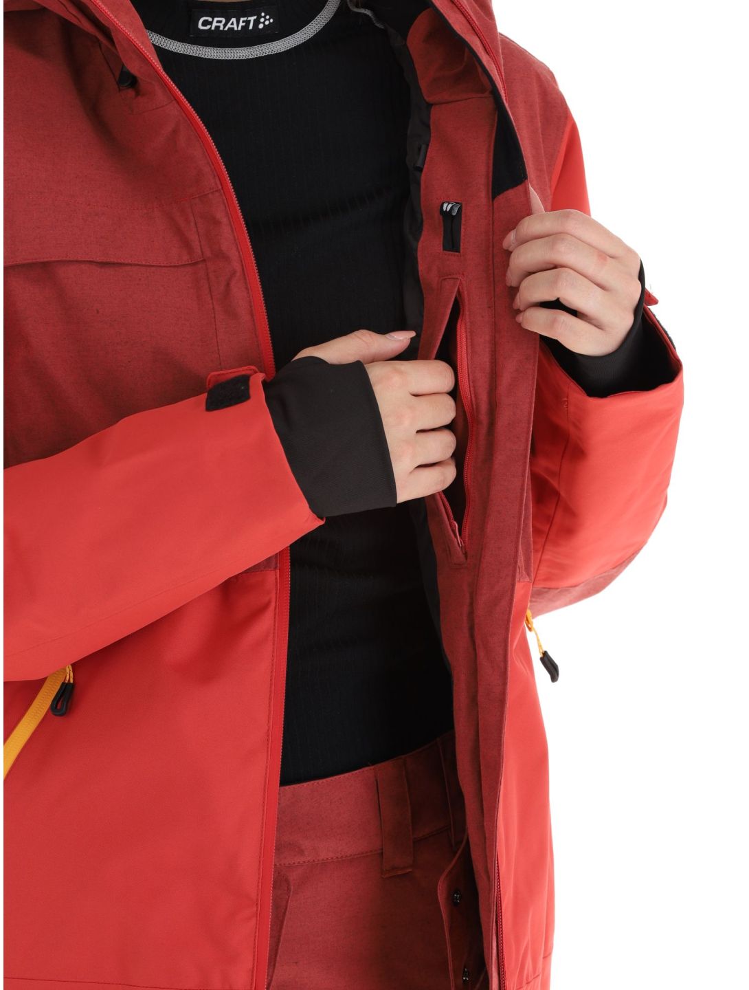 Icepeak, Cavour giacca sci donna Cranberry rosso 