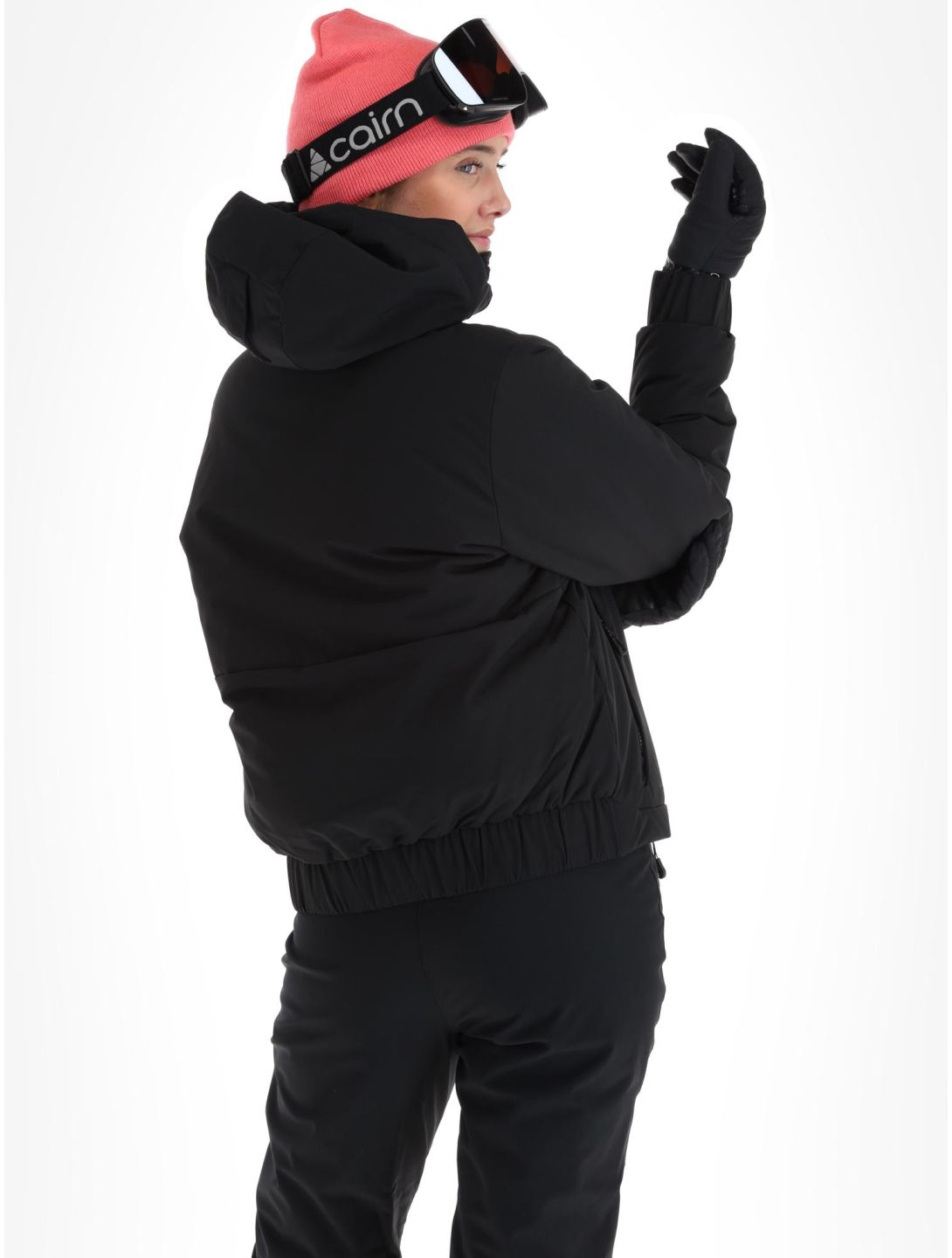 Icepeak, Cham giacca sci donna Black nero 