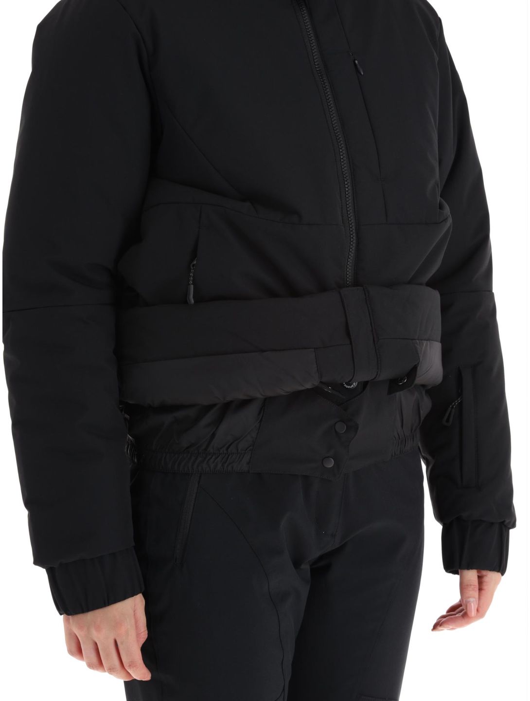 Icepeak, Cham giacca sci donna Black nero 