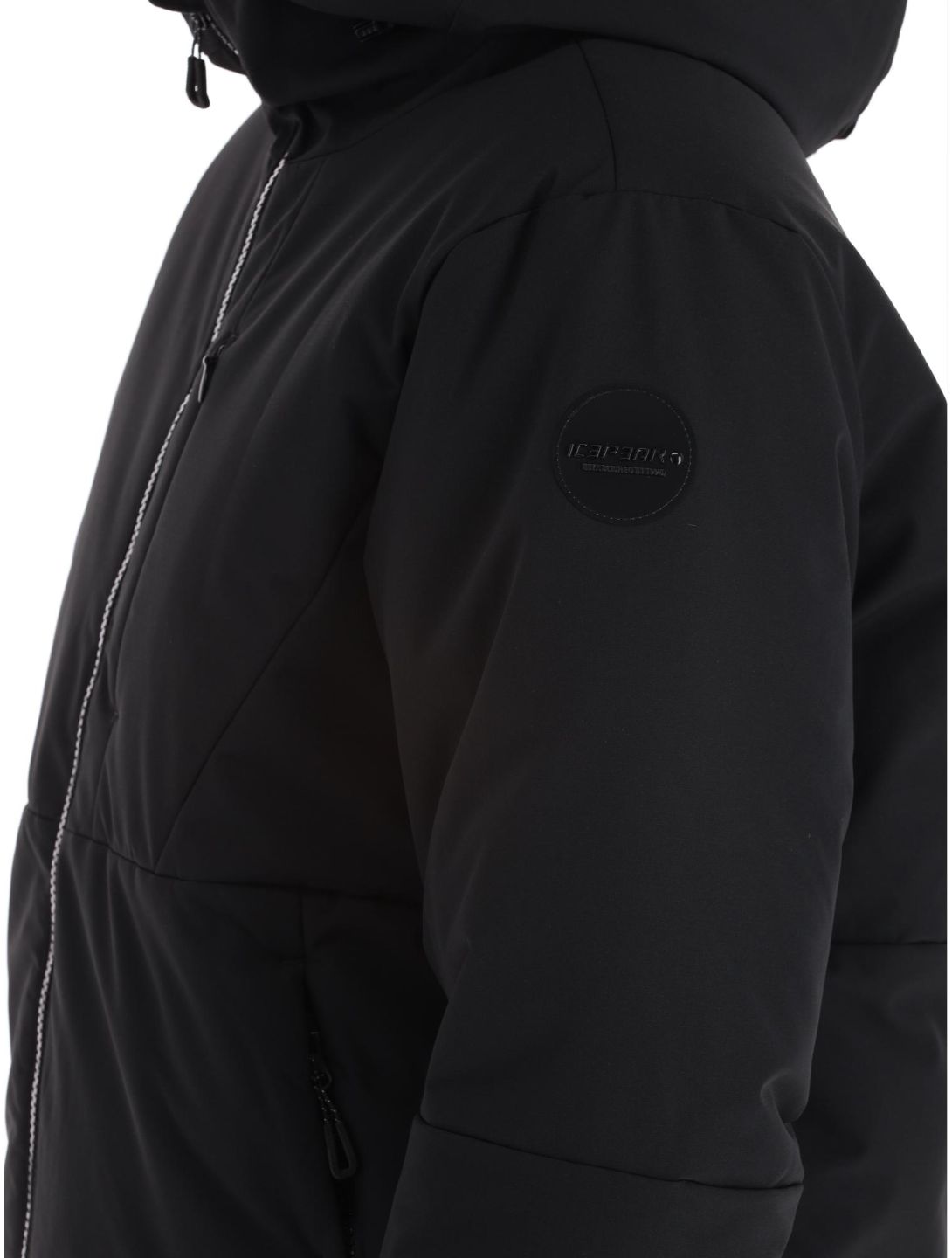 Icepeak, Cham giacca sci donna Black nero 