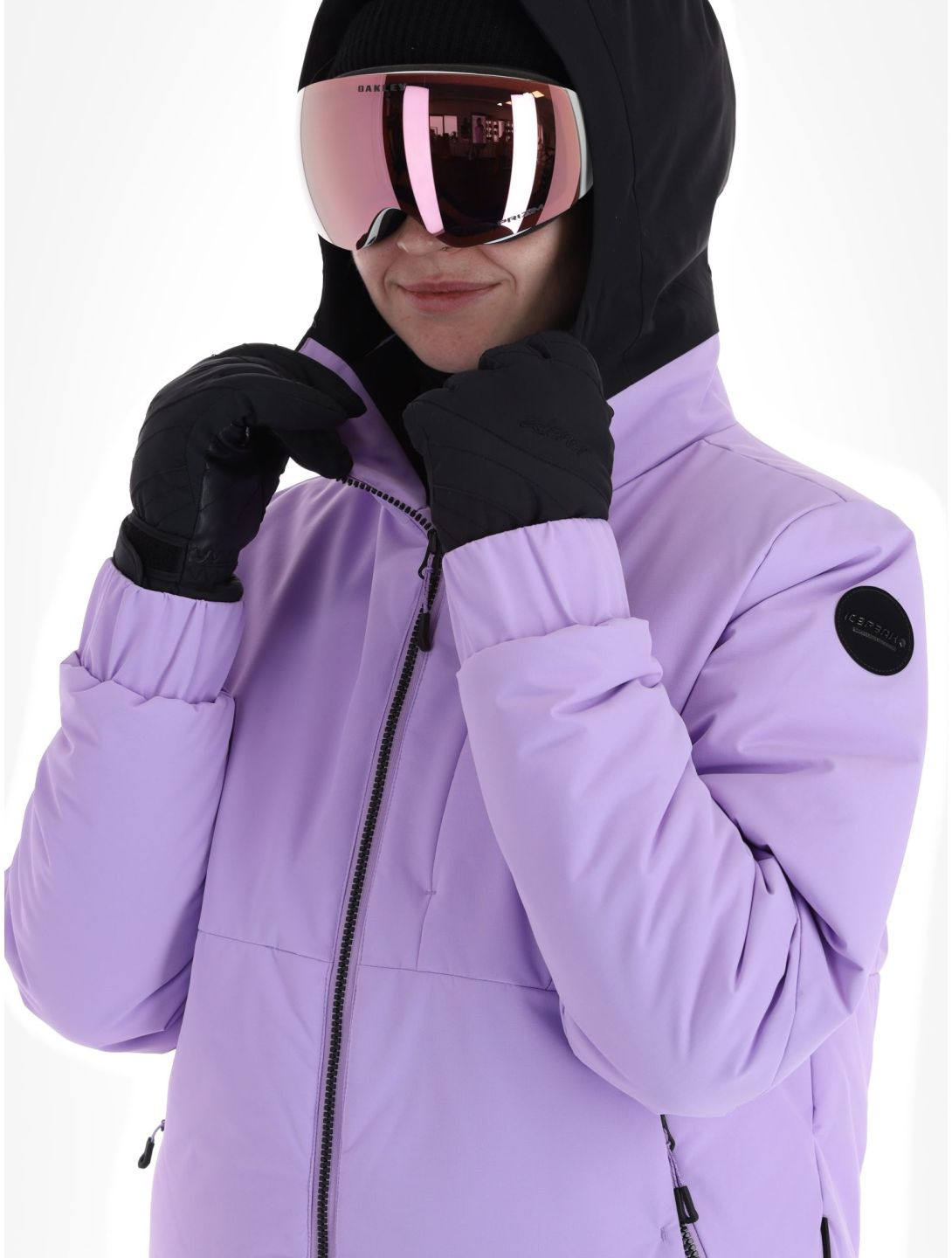 Icepeak, Cham giacca sci donna Lavender viola 