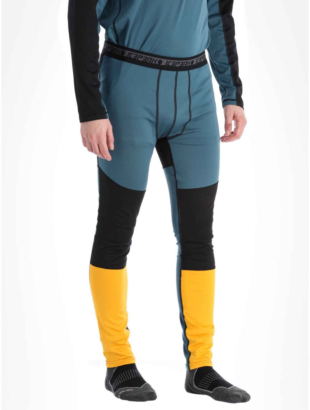 Icepeak, Chandler pantaloni termici uomo Emerald verde 