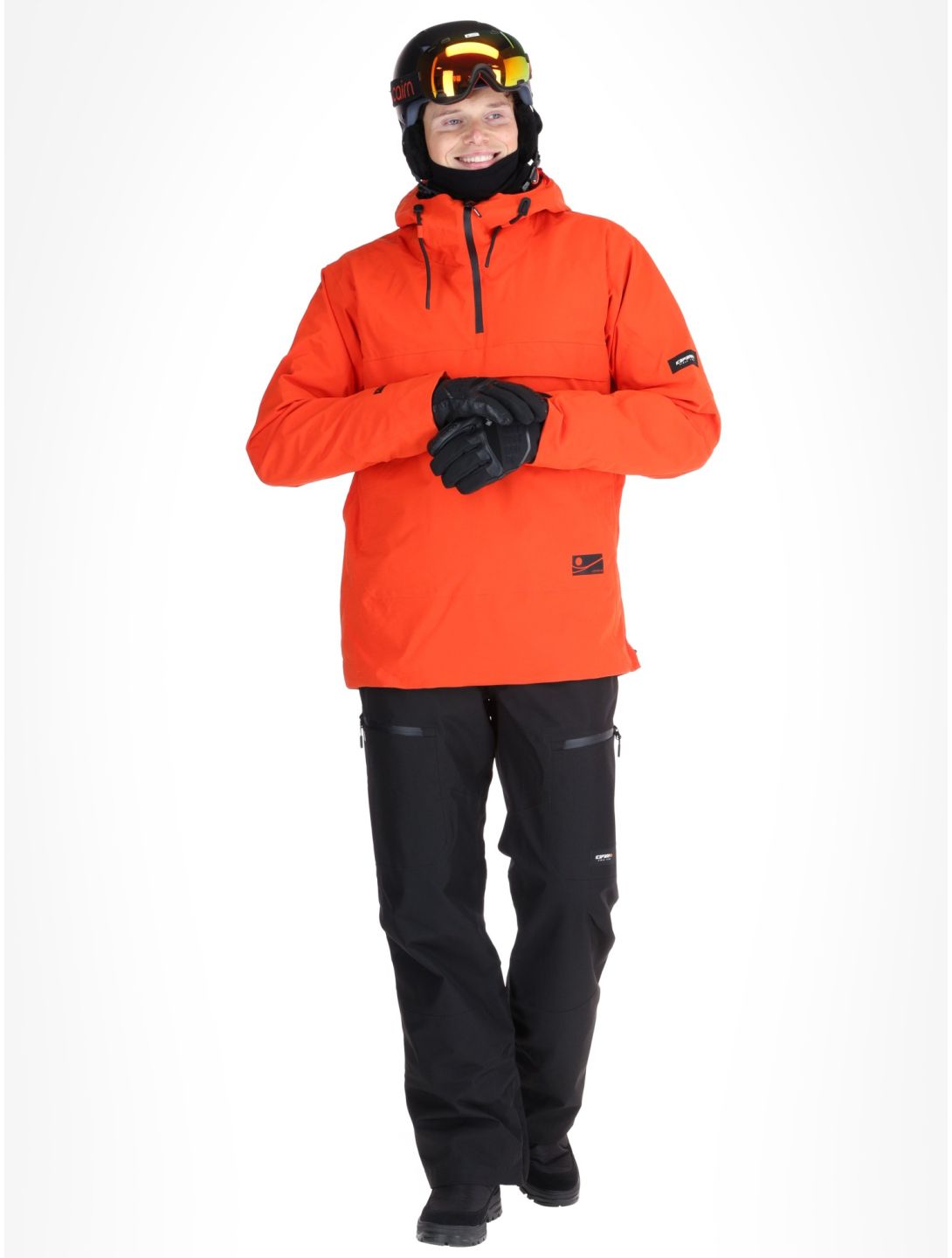 Icepeak, Charlton giacca sci uomo Orange arancio 