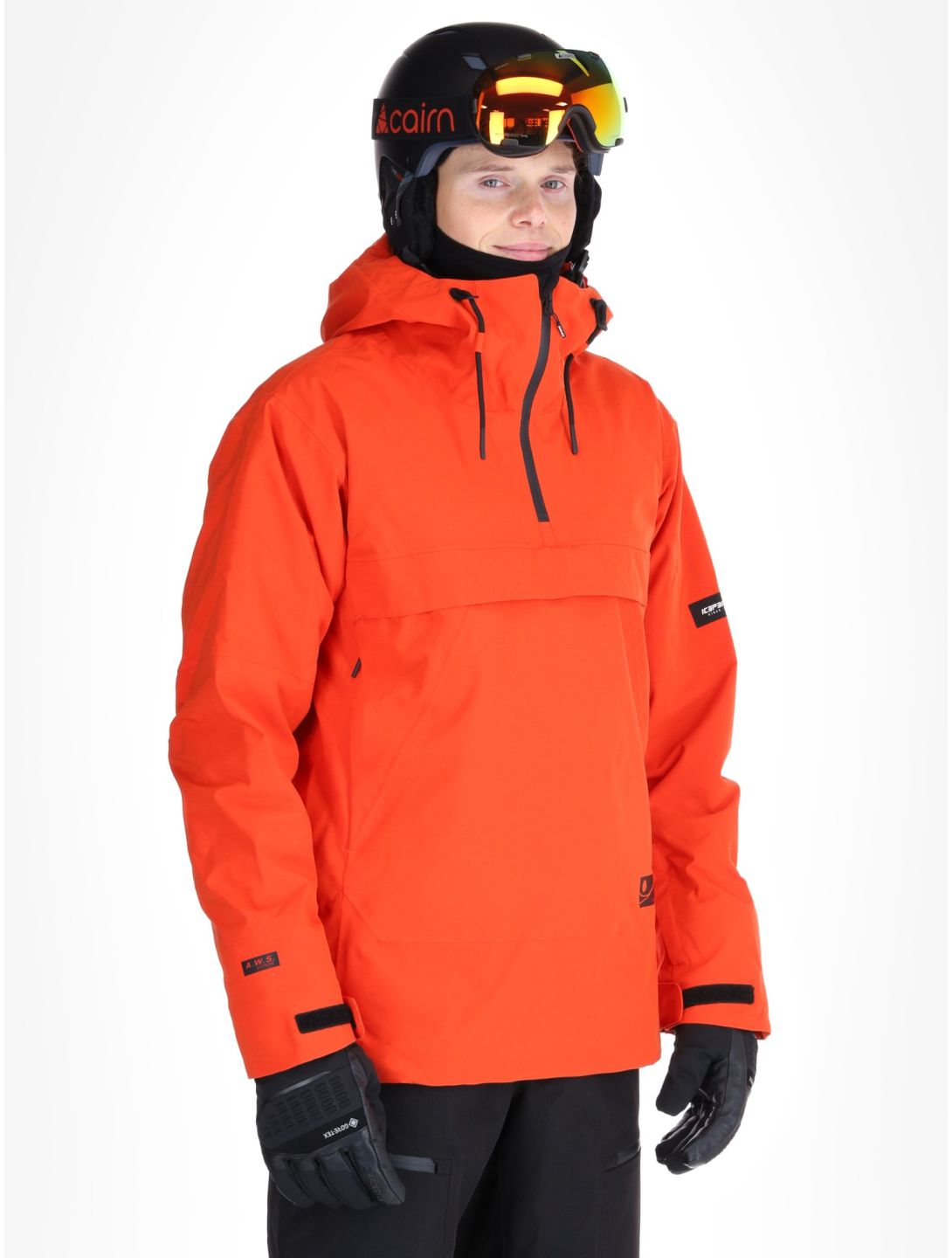 Icepeak, Charlton giacca sci uomo Orange arancio 