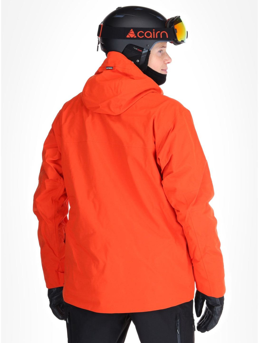 Icepeak, Charlton giacca sci uomo Orange arancio 