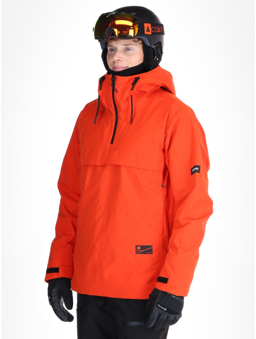 Icepeak, Charlton giacca sci uomo Orange arancio 