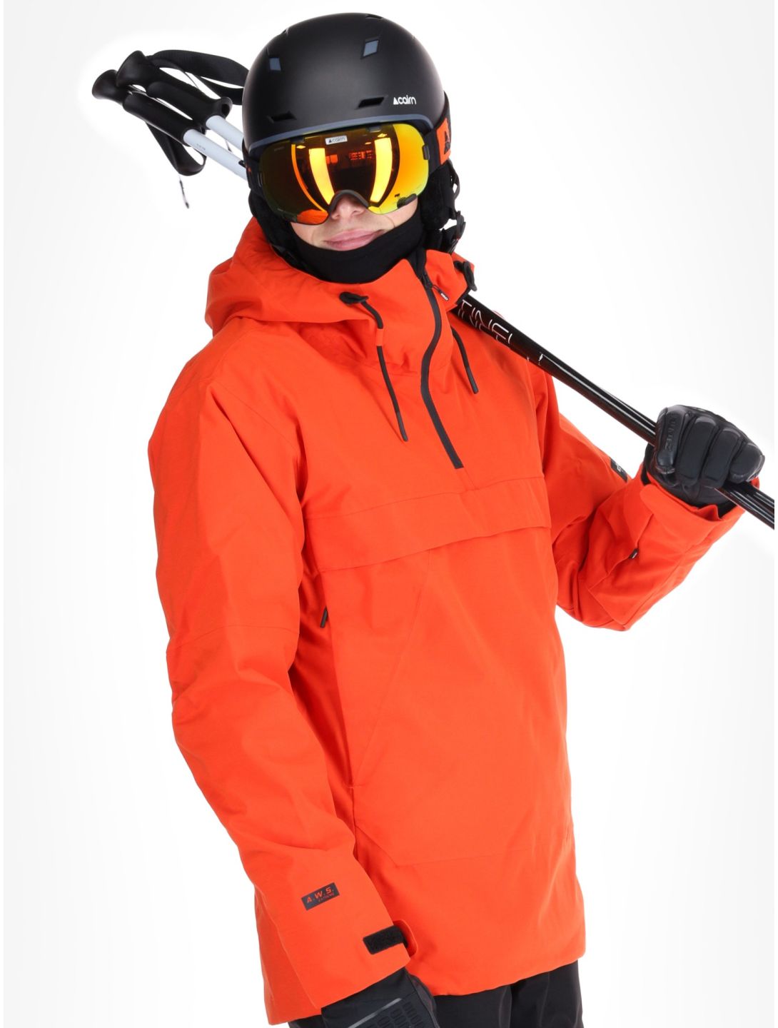 Icepeak, Charlton giacca sci uomo Orange arancio 