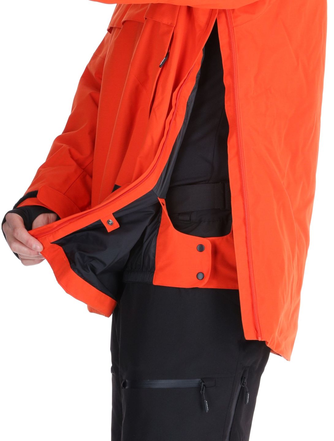 Icepeak, Charlton giacca sci uomo Orange arancio 