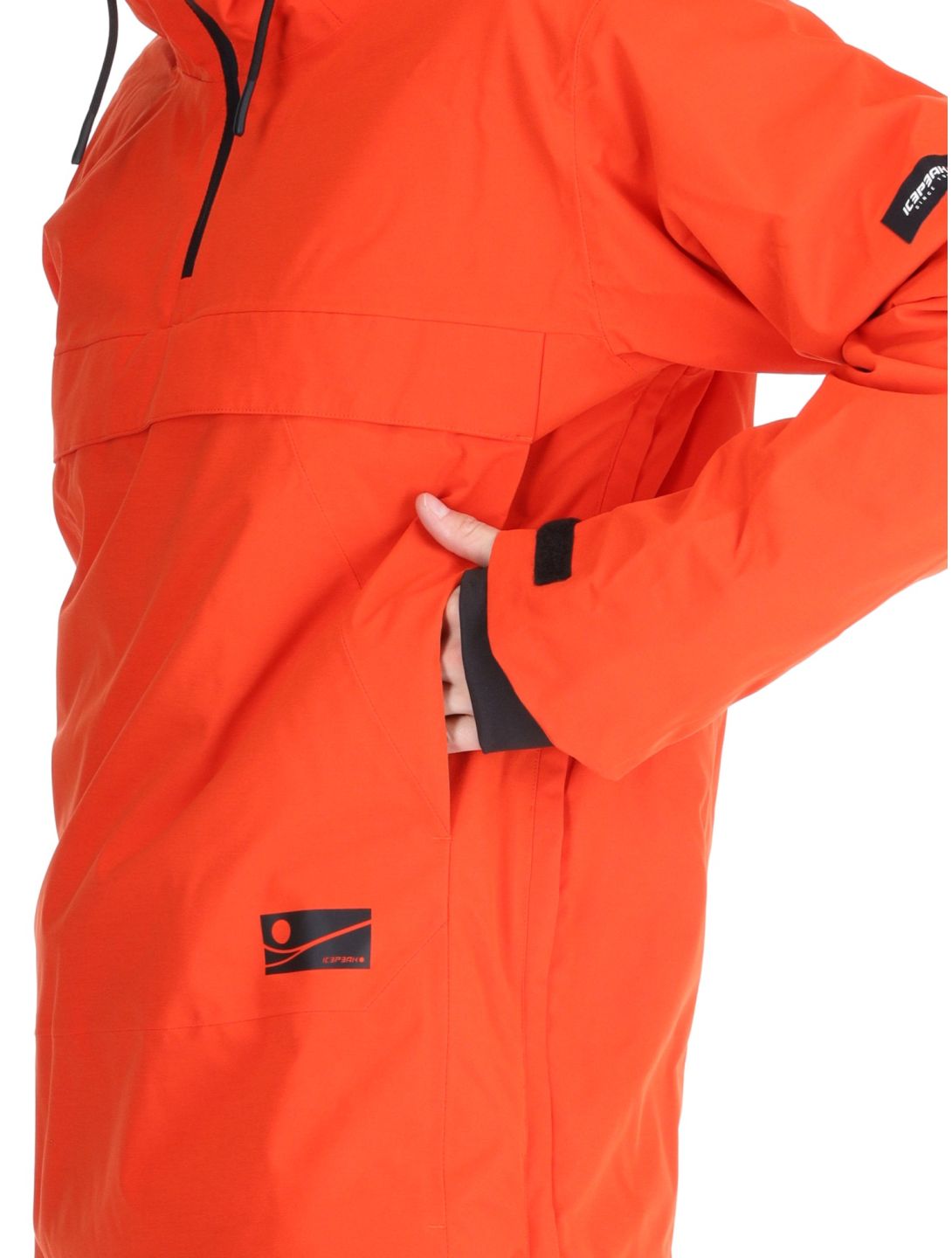 Icepeak, Charlton giacca sci uomo Orange arancio 