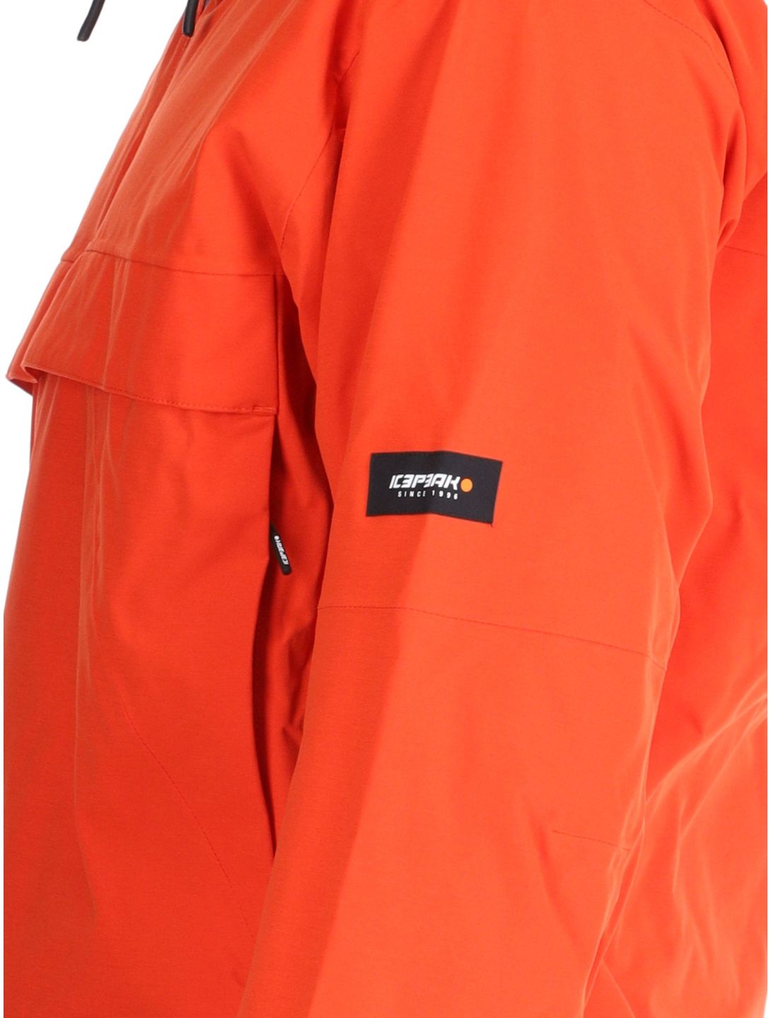 Icepeak, Charlton giacca sci uomo Orange arancio 