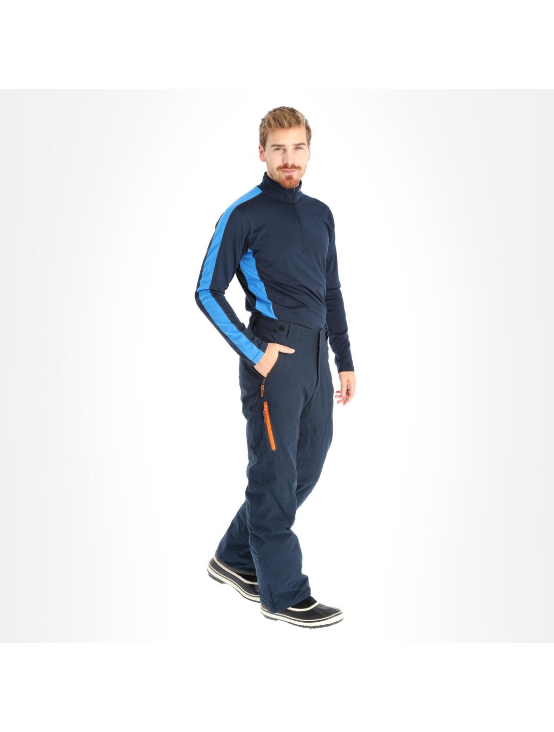 Icepeak, Chatham pantaloni da sci uomo dark blu