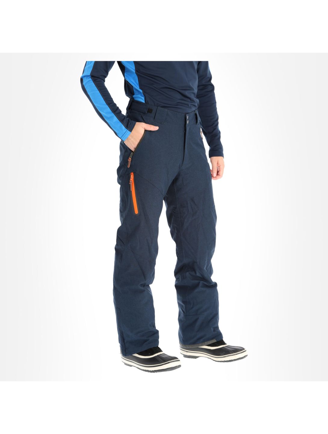 Icepeak, Chatham pantaloni da sci uomo dark blu