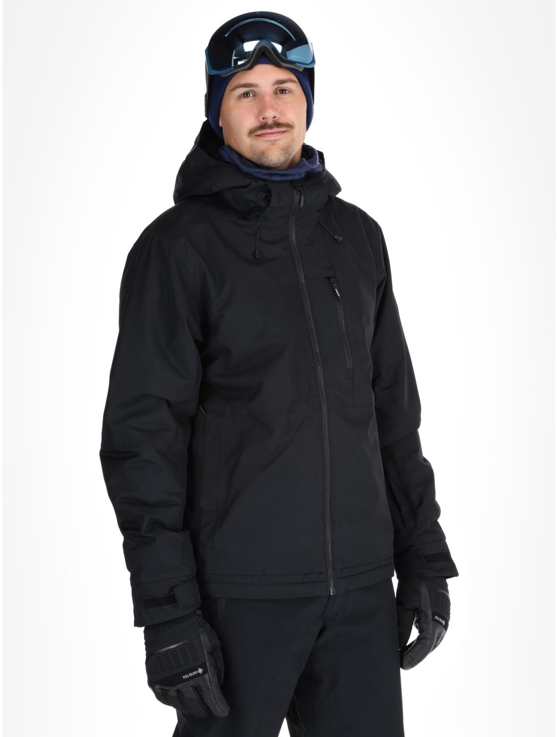 Icepeak, Chester giacca sci uomo Black nero 