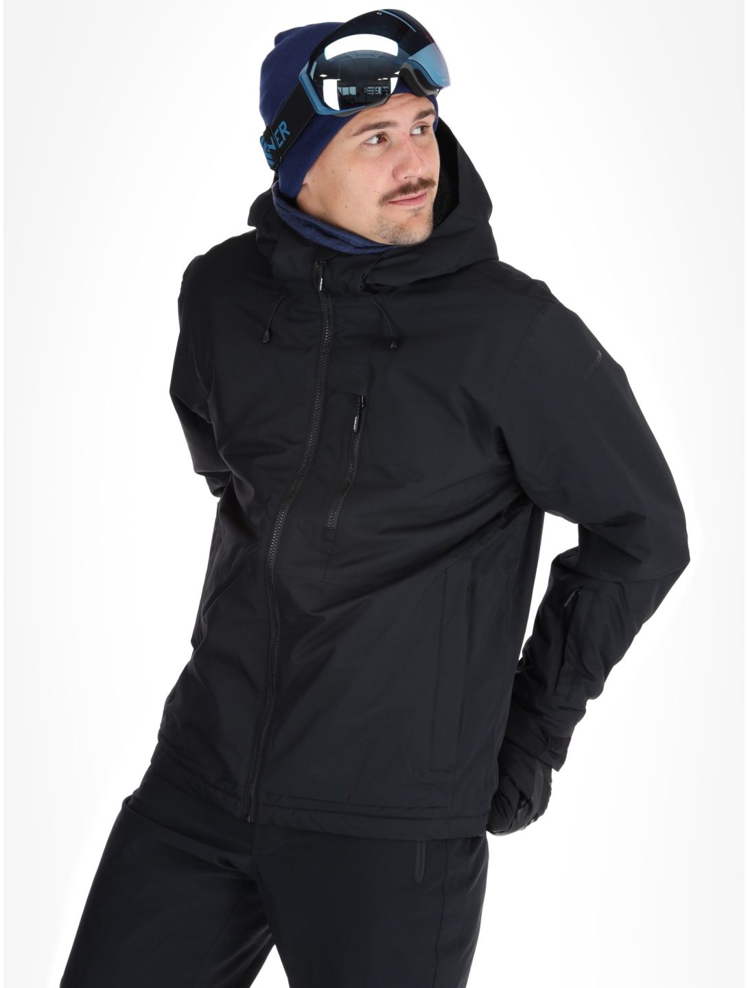 Icepeak, Chester giacca sci uomo Black nero 