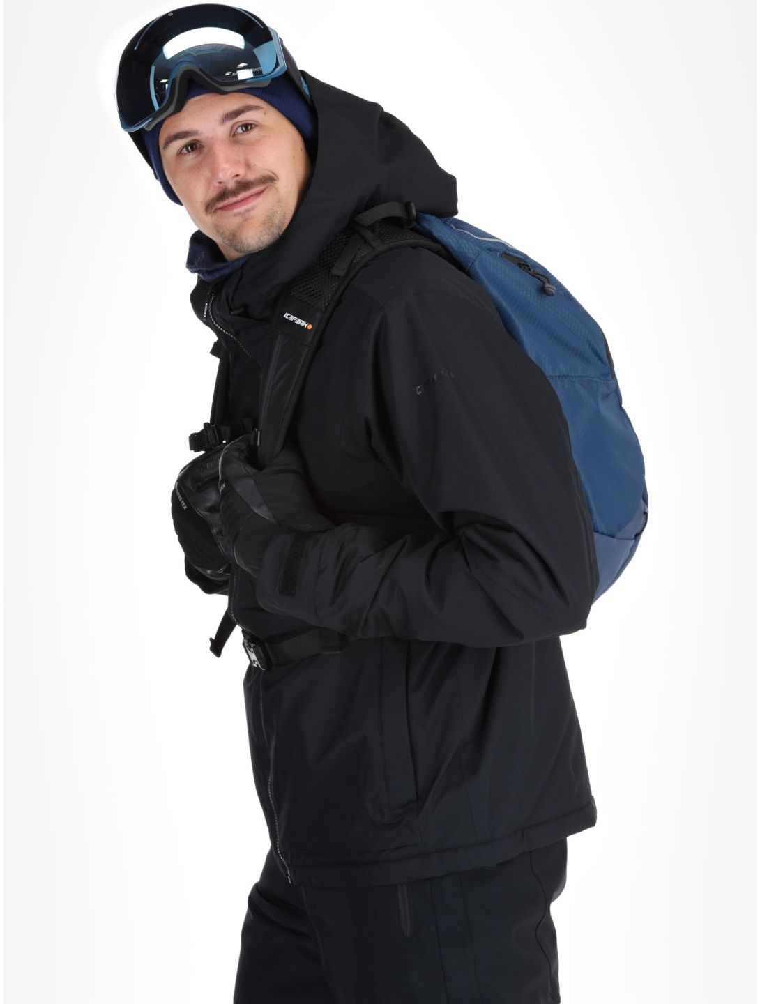 Icepeak, Chester giacca sci uomo Black nero 