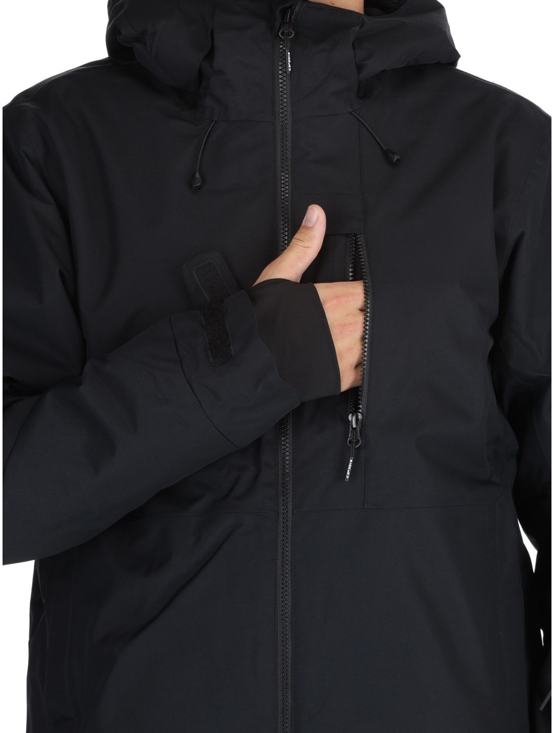 Icepeak, Chester giacca sci uomo Black nero 