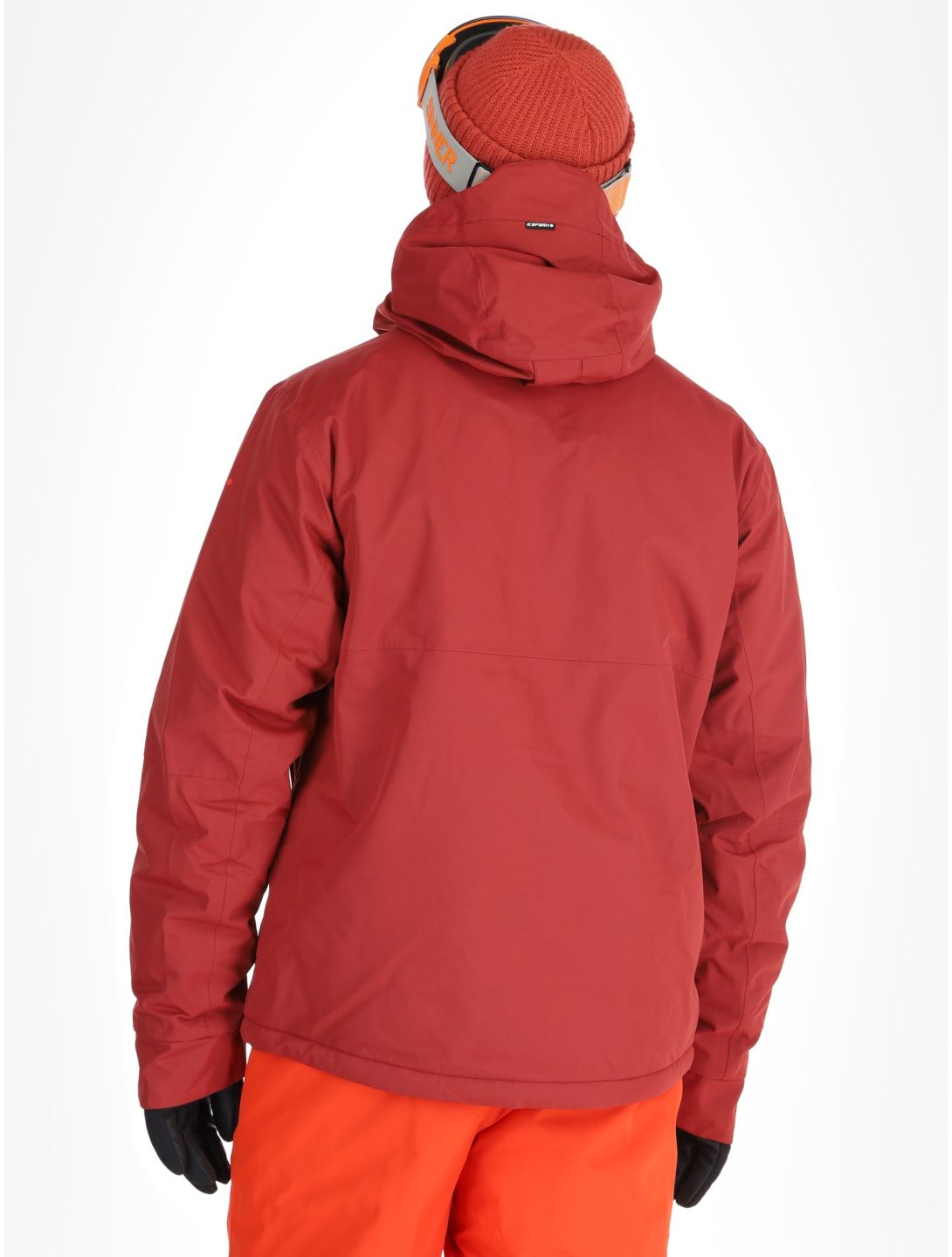 Icepeak, Chester giacca sci uomo Burned Orange arancio 