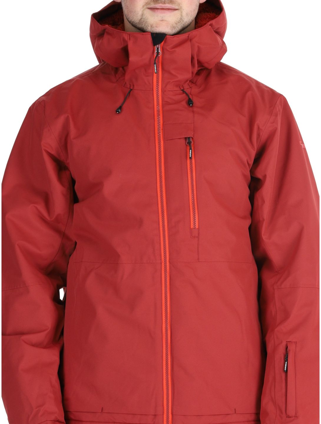 Icepeak, Chester giacca sci uomo Burned Orange arancio 