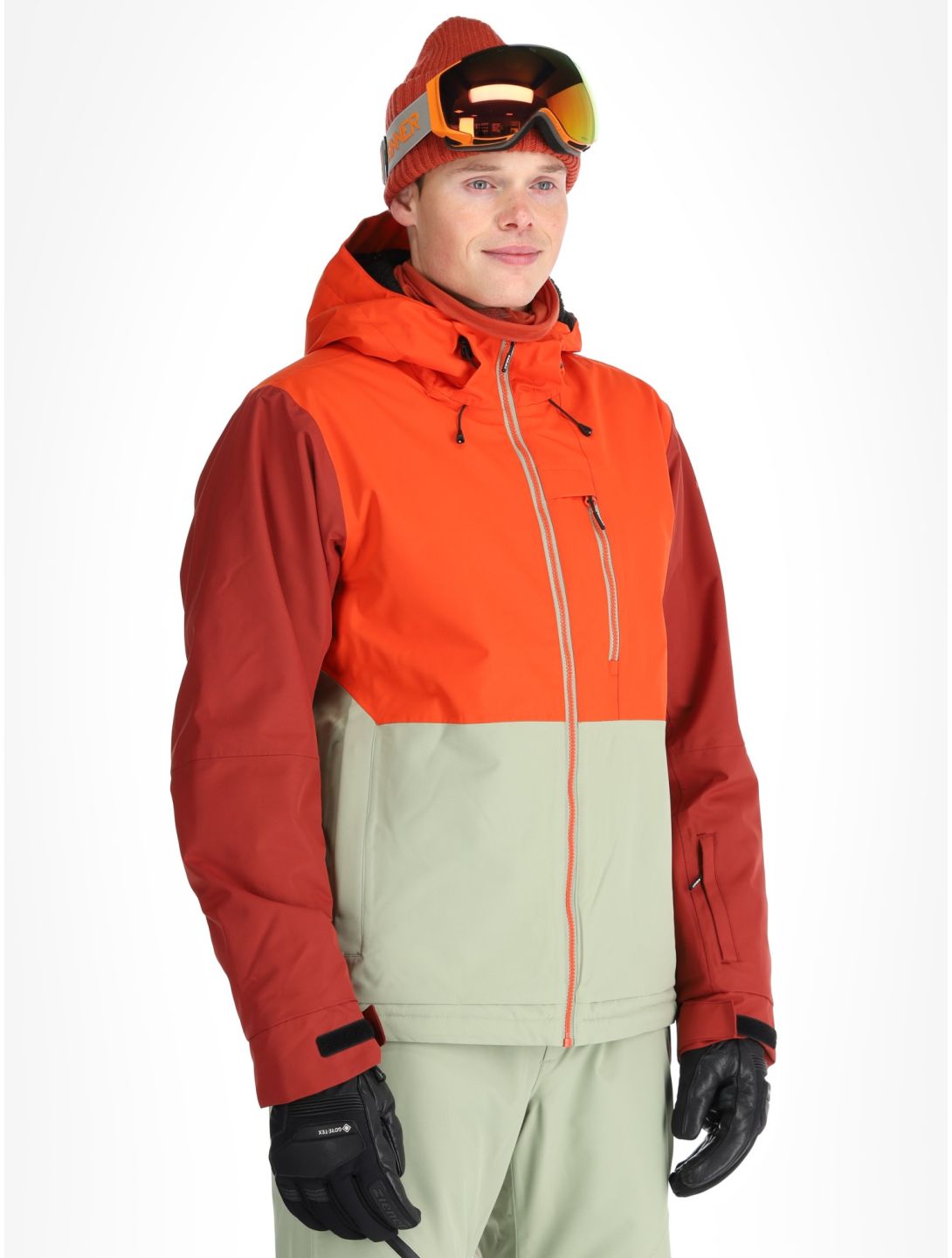 Icepeak, Chester giacca sci uomo Green verde 