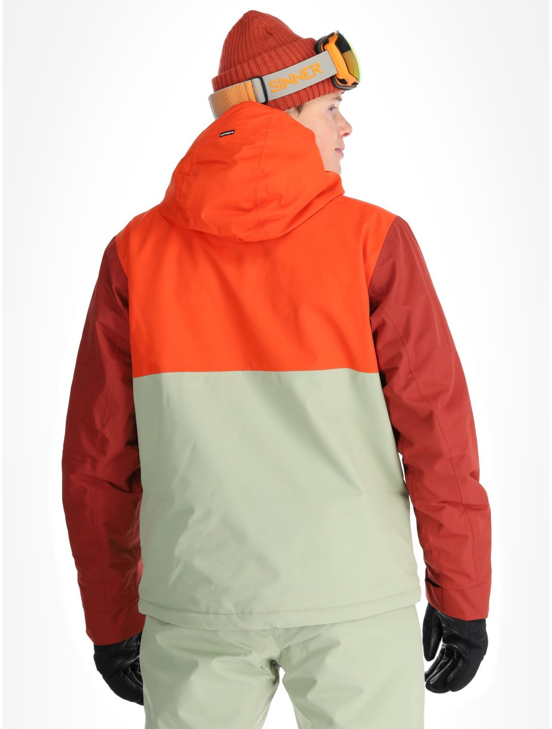 Icepeak, Chester giacca sci uomo Green verde 