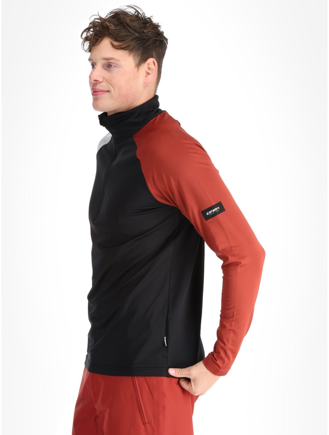 Icepeak, Clayton maglione uomo Black nero 