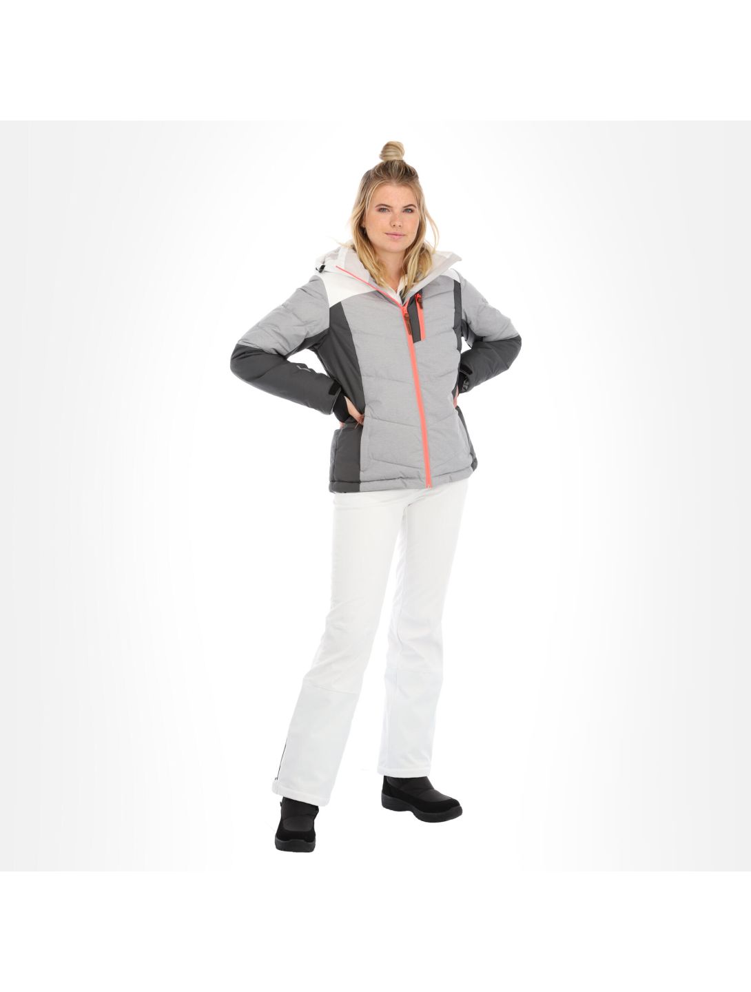 Icepeak, Clemons giacca sci donna light grigio