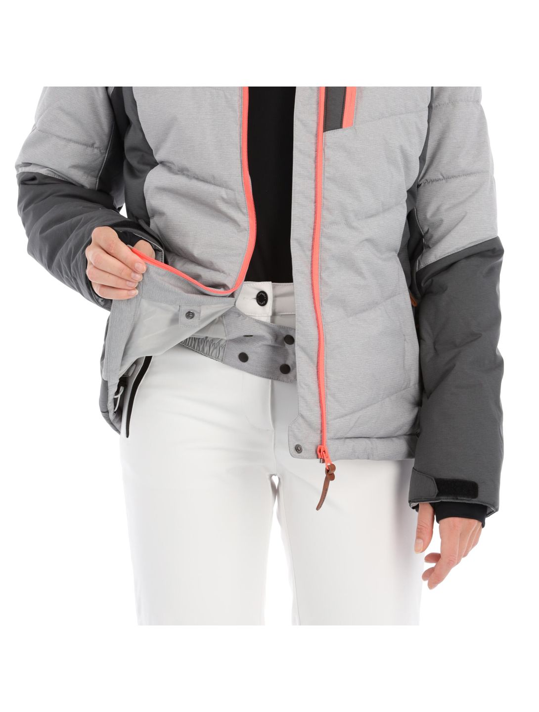 Icepeak, Clemons giacca sci donna light grigio