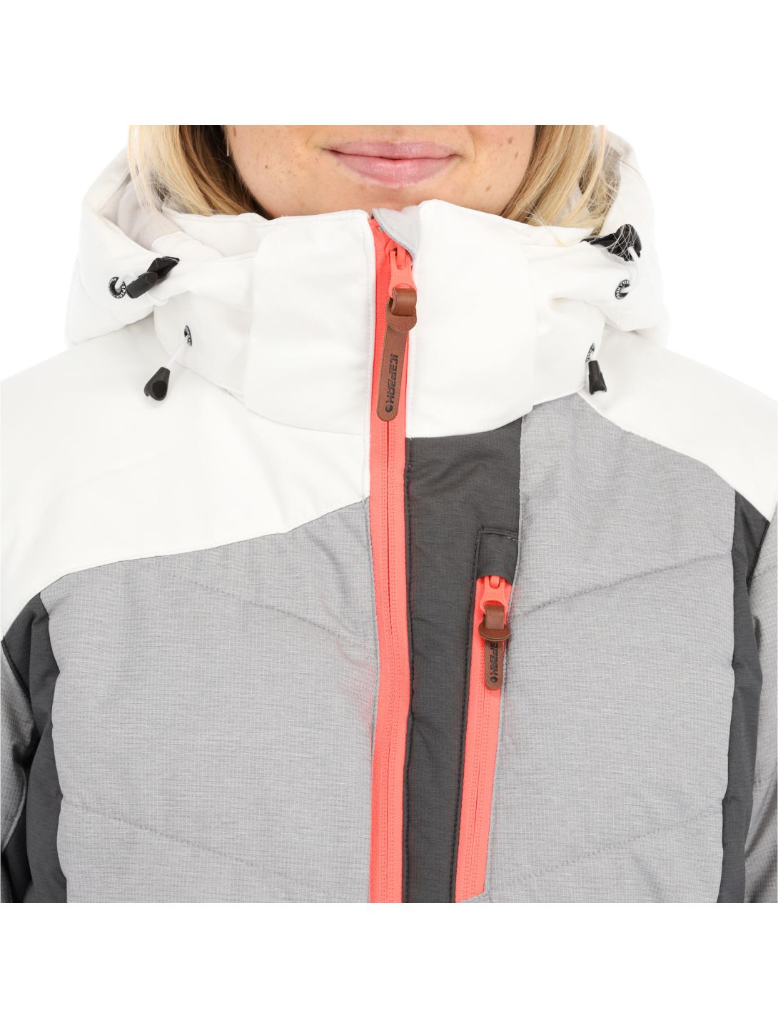 Icepeak, Clemons giacca sci donna light grigio