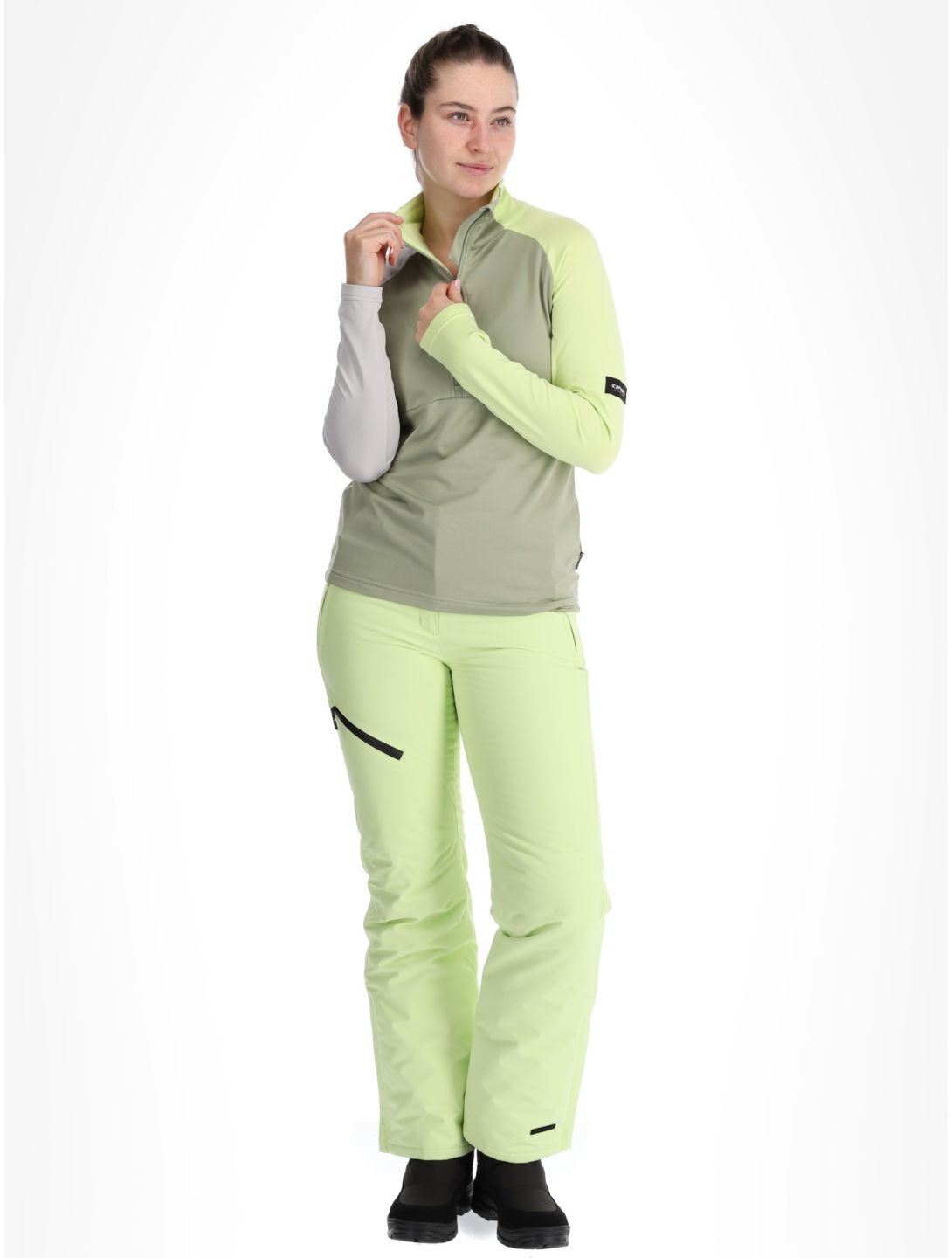 Icepeak, Clovis maglione donna Asparagus verde 