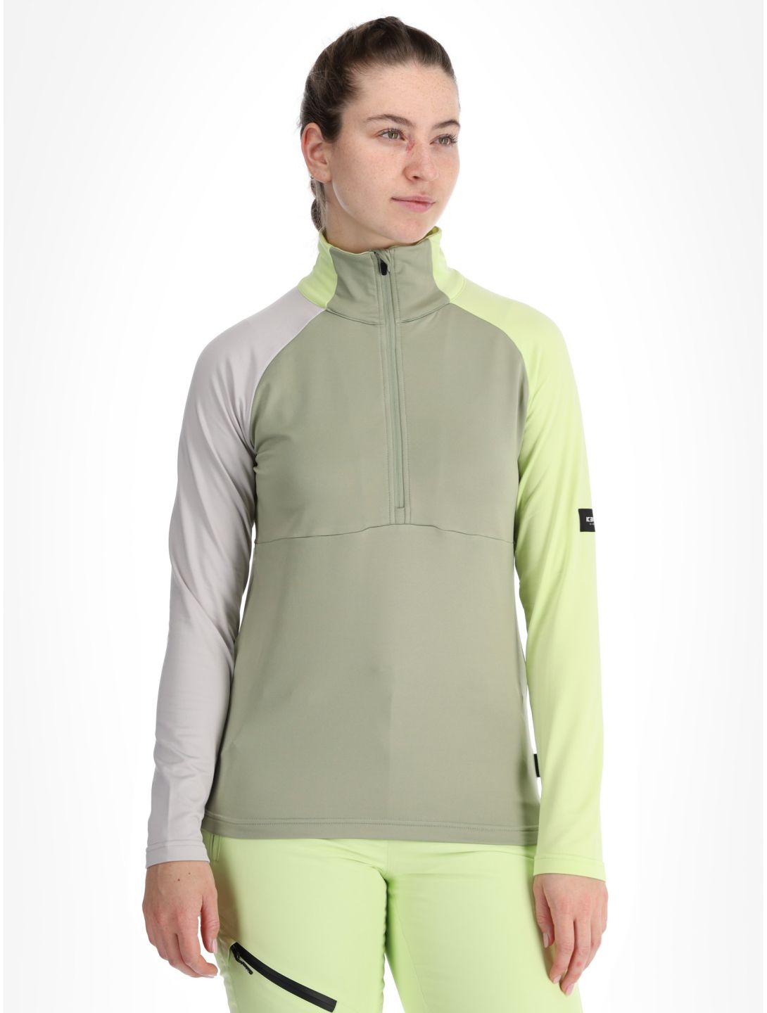 Icepeak, Clovis maglione donna Asparagus verde 