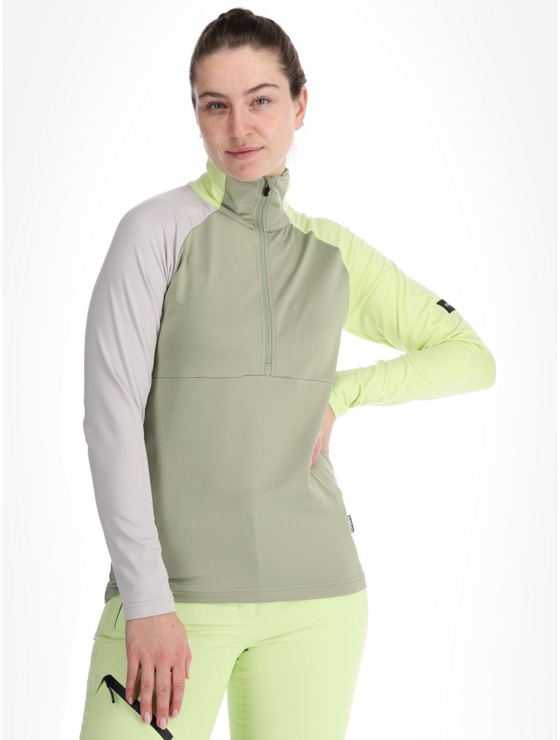 Icepeak, Clovis maglione donna Asparagus verde 