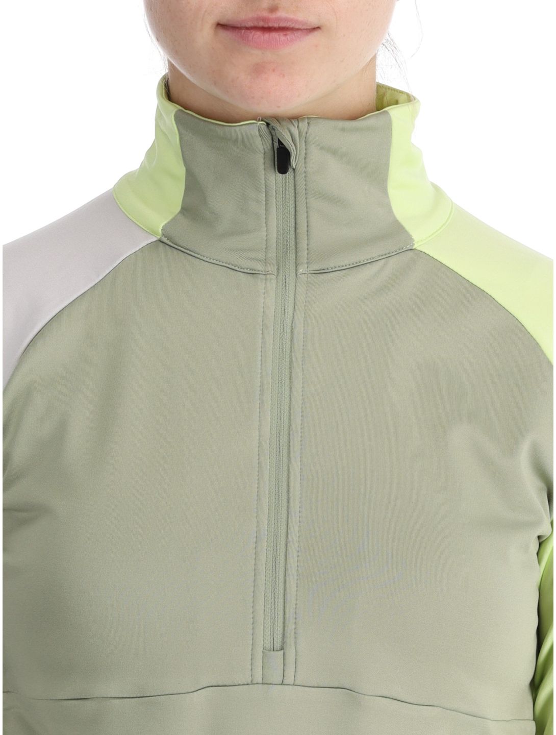 Icepeak, Clovis maglione donna Asparagus verde 