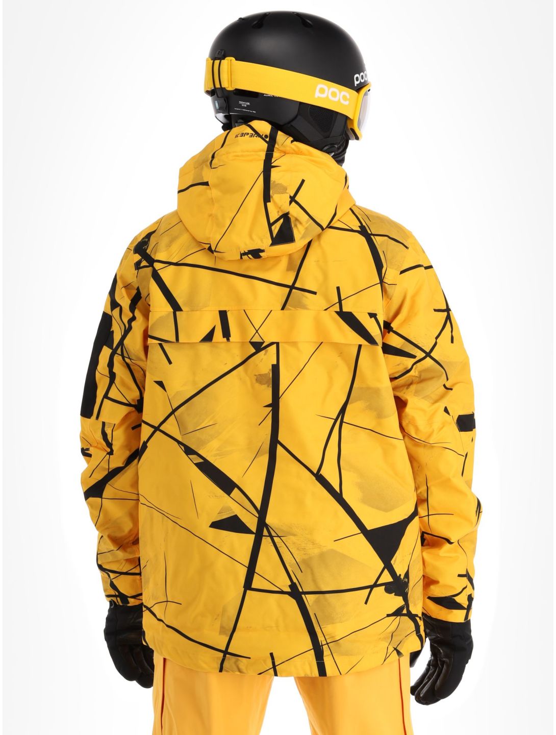 Icepeak, Clymer giacca sci uomo Yellow giallo 