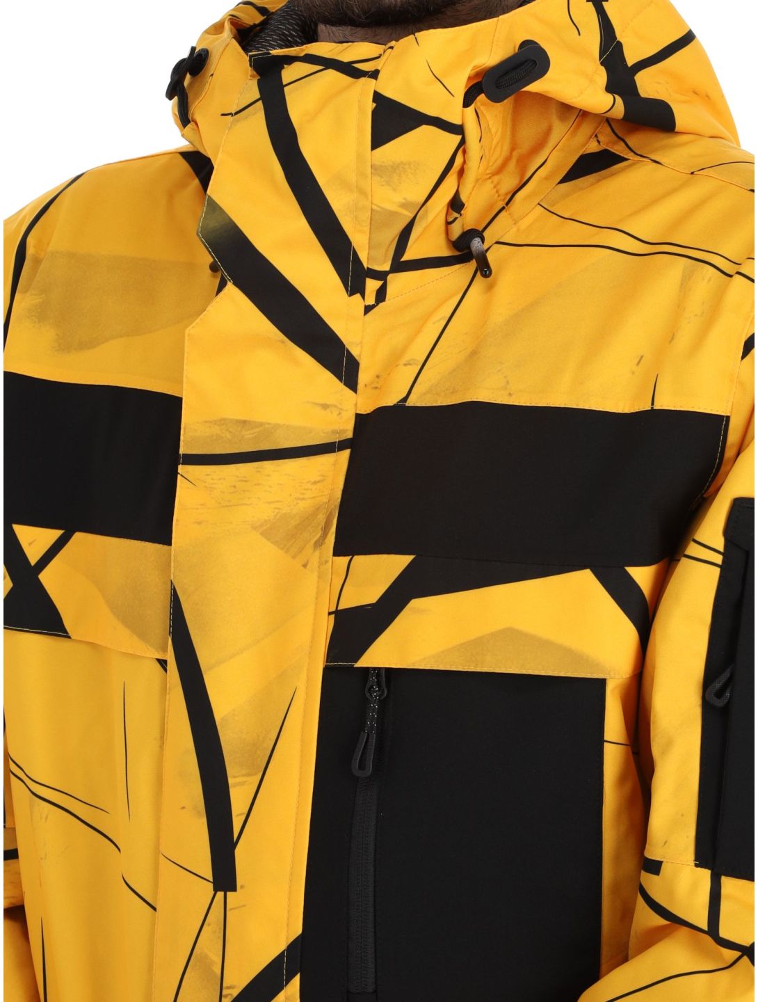 Icepeak, Clymer giacca sci uomo Yellow giallo 