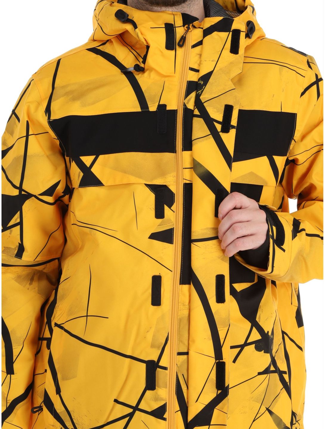 Icepeak, Clymer giacca sci uomo Yellow giallo 