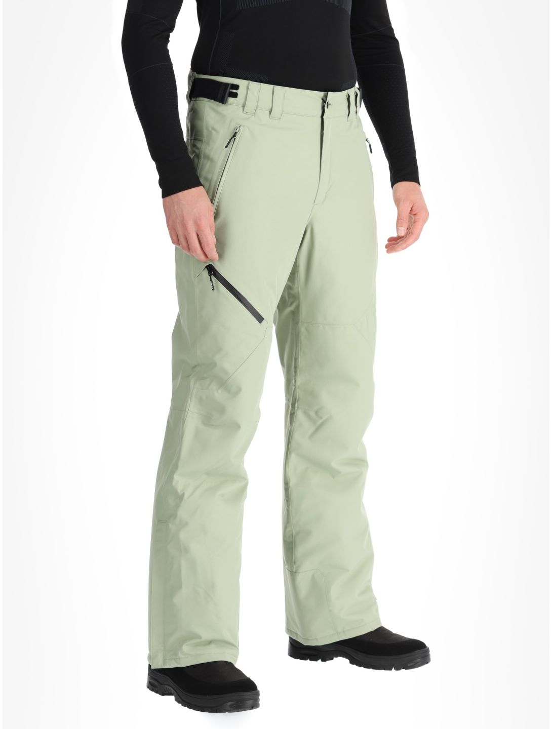 Icepeak, Colman pantaloni da sci uomo Asparagus verde 