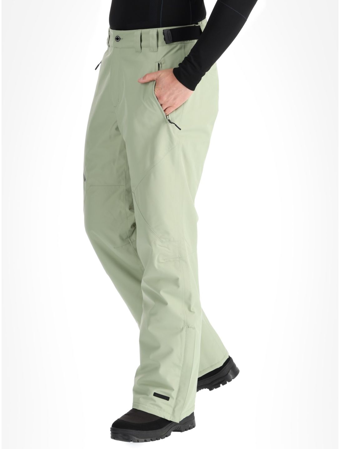 Icepeak, Colman pantaloni da sci uomo Asparagus verde 