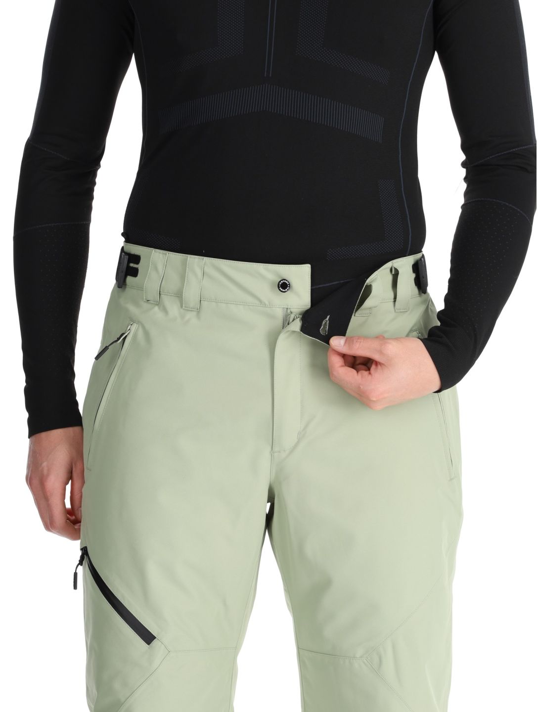 Icepeak, Colman pantaloni da sci uomo Asparagus verde 