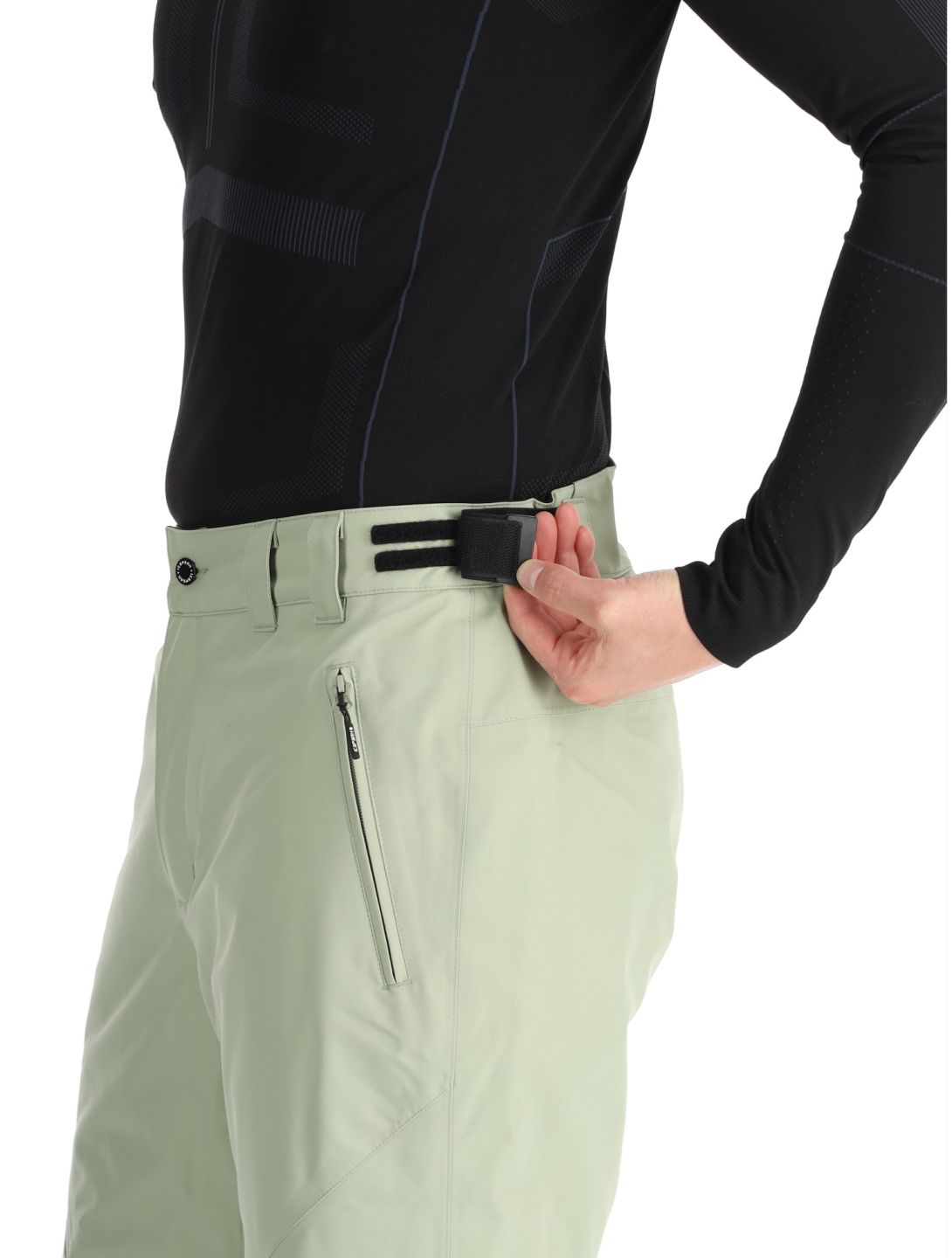 Icepeak, Colman pantaloni da sci uomo Asparagus verde 