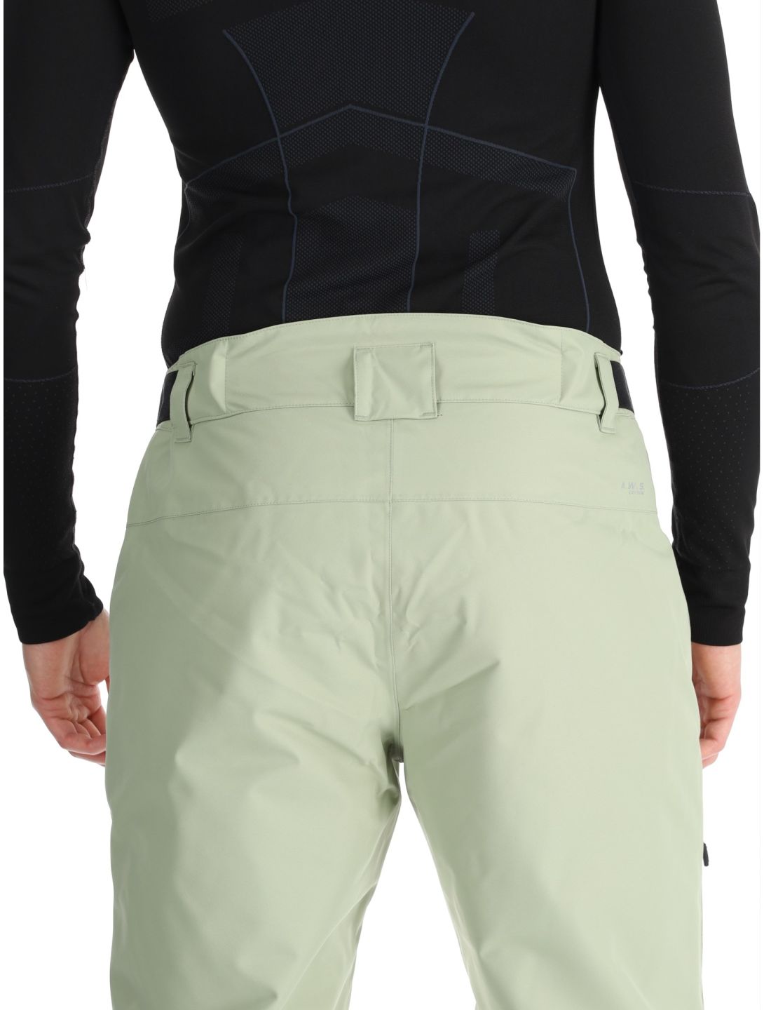 Icepeak, Colman pantaloni da sci uomo Asparagus verde 